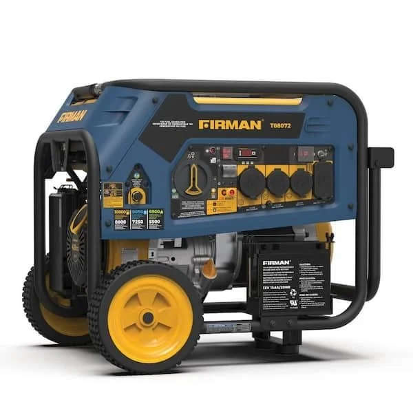 firman 10000/8000w tri fuel portables generators t08071 firman 10000/8000w tri fuel portables generators t08071