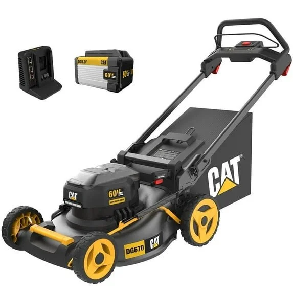 cat 60v 21in brushless lawn mower kits. cat 60v 21in brushless lawn mower kits.