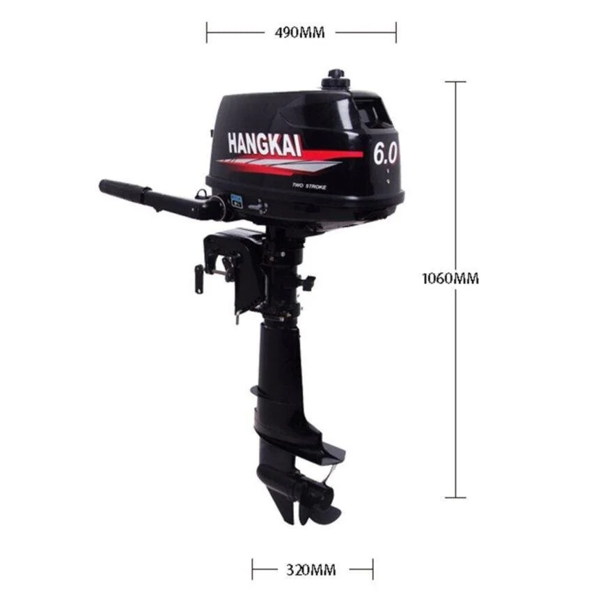hangkai water cooled 2 stroke 6hp outboard motor petrol powered engine hangkai water cooled 2 stroke 6hp outboard motor petrol powered engine