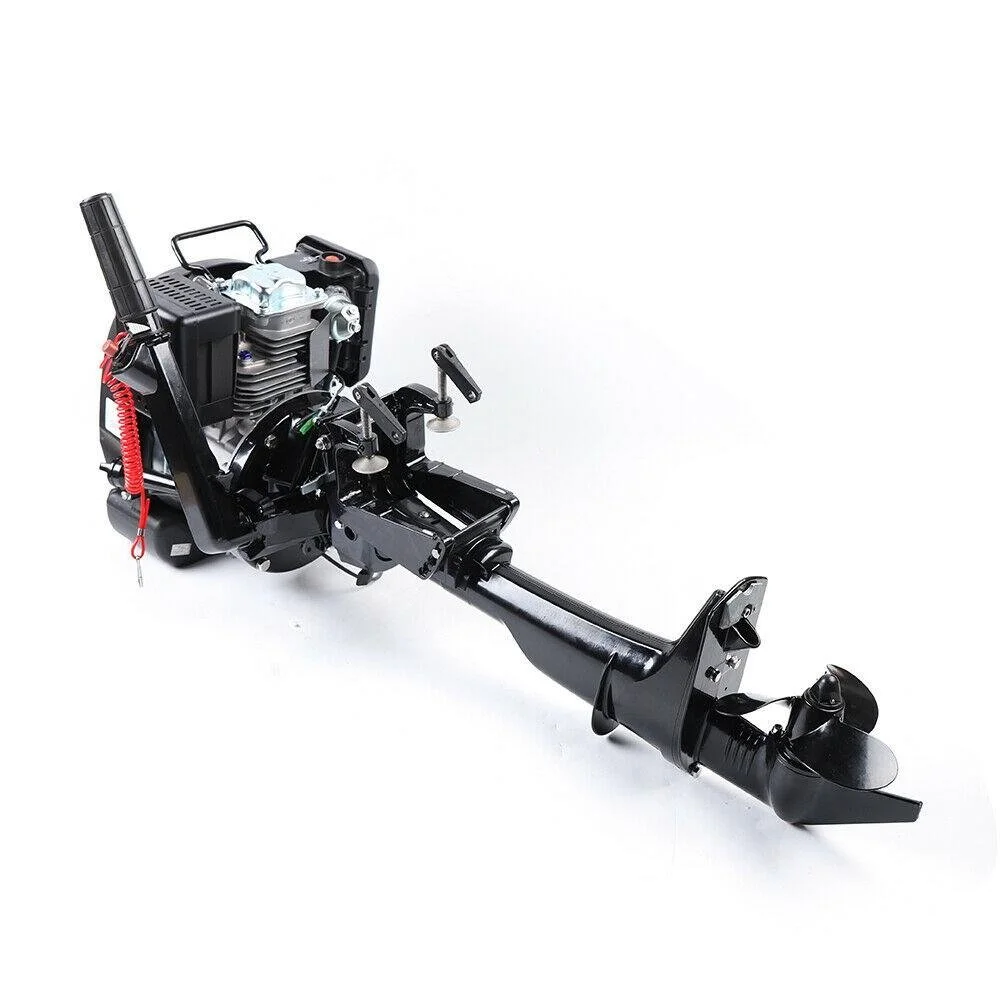 hangkai water cooled 2 stroke 6hp outboard motor petrol powered engine hangkai water cooled 2 stroke 6hp outboard motor petrol powered engine