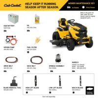cub cadet xt2 slx54 54″ residential ridings mowers (13a5a2tma10) cub cadet xt2 slx54 54″ residential ridings mowers (13a5a2tma10)
