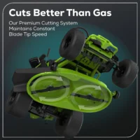 greenworks 60v 42″ cordless battery crossovert riding lawn mowers. greenworks 60v 42″ cordless battery crossovert riding lawn mowers.