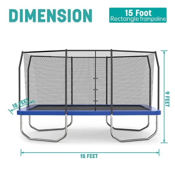 skywalker 15′ x 9′ rectangle trampoline skywalker 15′ x 9′ rectangle trampoline