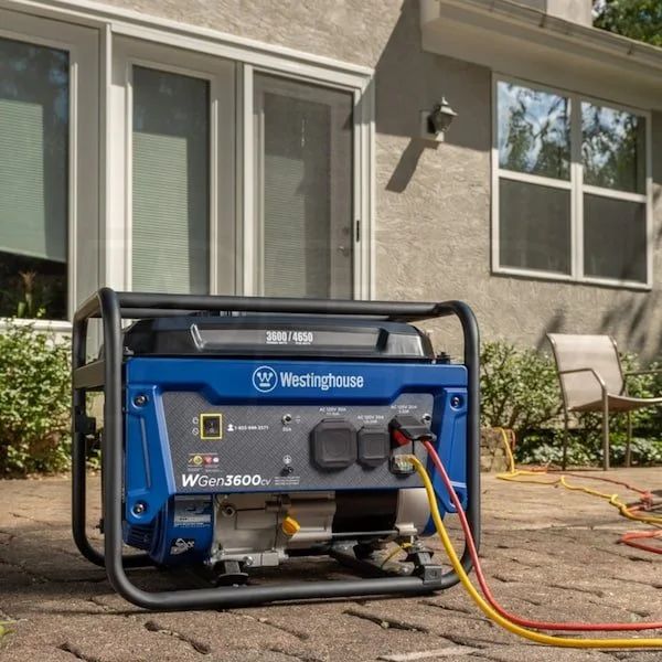 westinghouse wgen3600cv – 3600 watt portables generators w/ rv outlet & co sensor (49 state) westinghouse wgen3600cv – 3600 watt portables generators w/ rv outlet & co sensor (49 state)