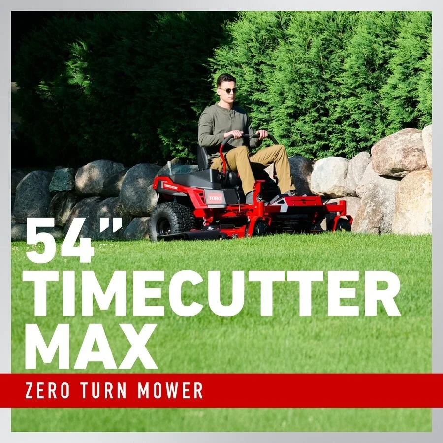 50 in. (127 cm) timecutter max myride zero turn mowers. 50 in. (127 cm) timecutter max myride zero turn mowers.