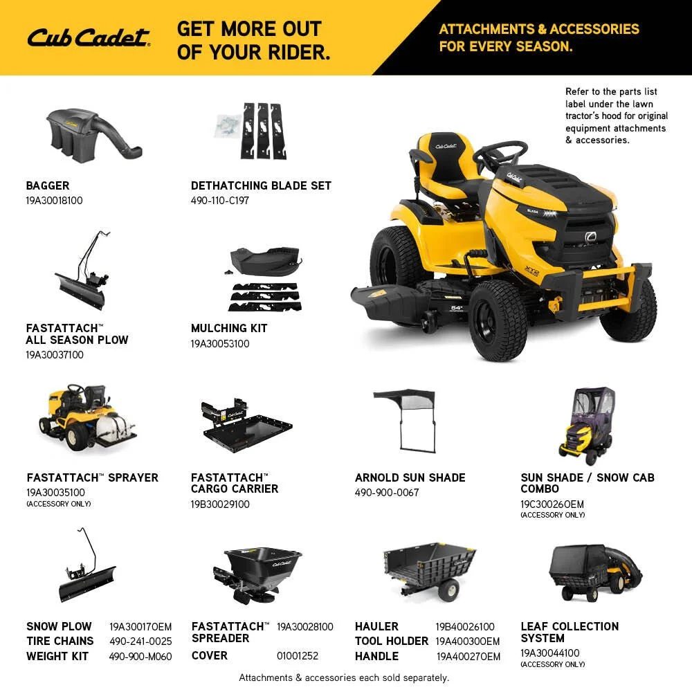 cub cadet xt2 slx54 54″ residential ridings mowers (13a5a2tma10) cub cadet xt2 slx54 54″ residential ridings mowers (13a5a2tma10)