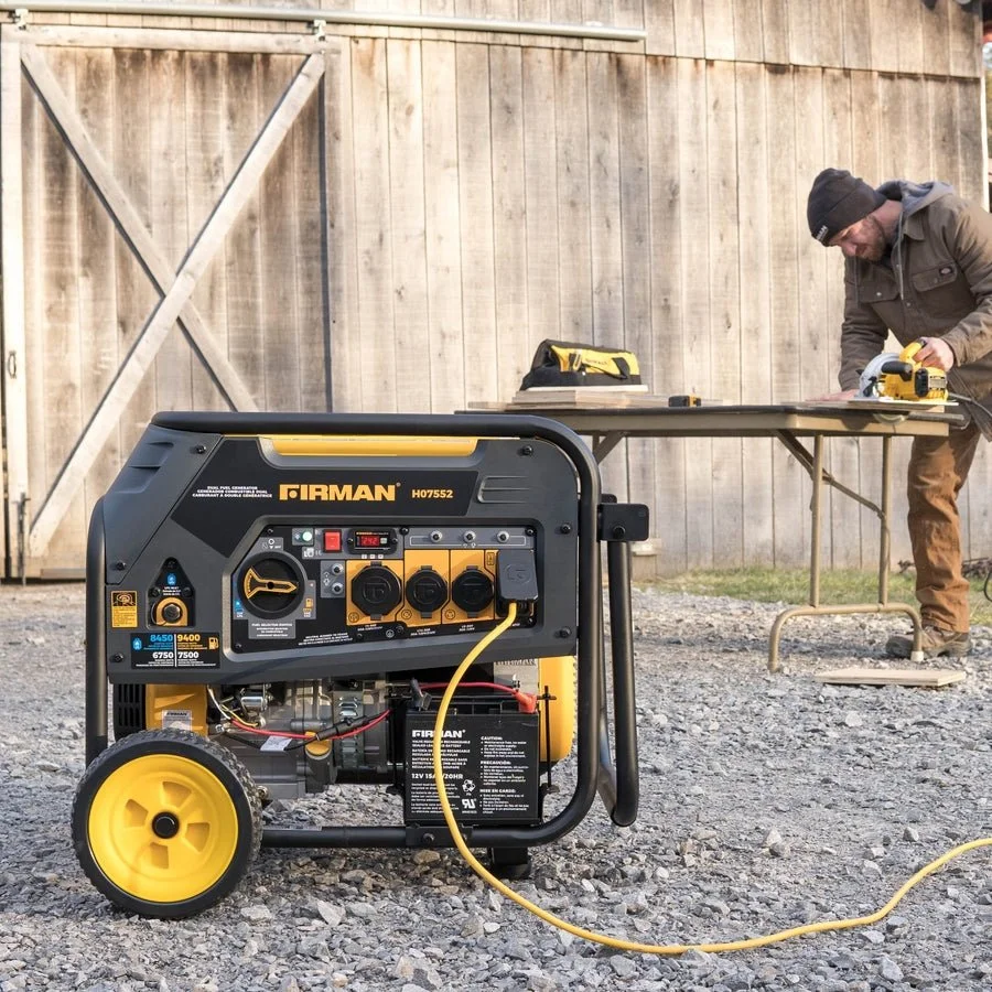 firman h07552 9400w dual fuel generators. firman h07552 9400w dual fuel generators.