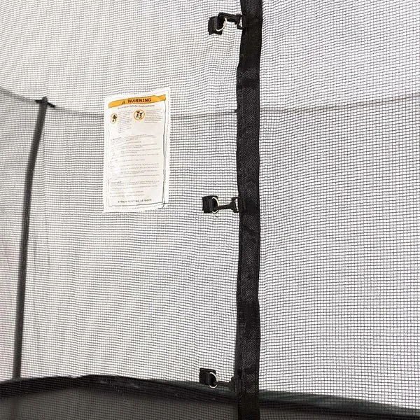 skywalker 14′ rectangle trampoline with enclosure skywalker 14′ rectangle trampoline with enclosure