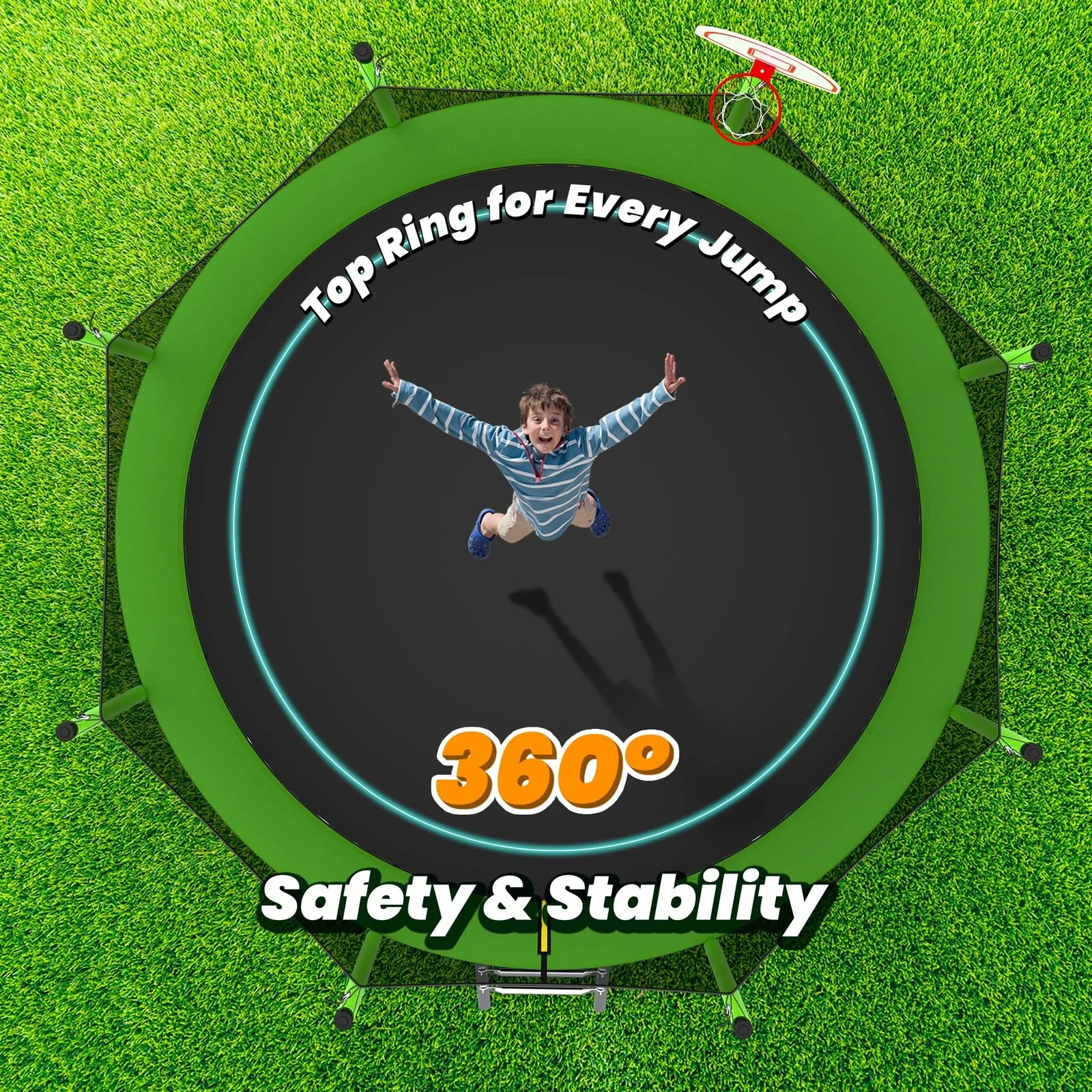 jumpflex flex120 12ft trampoline jumpflex flex120 12ft trampoline