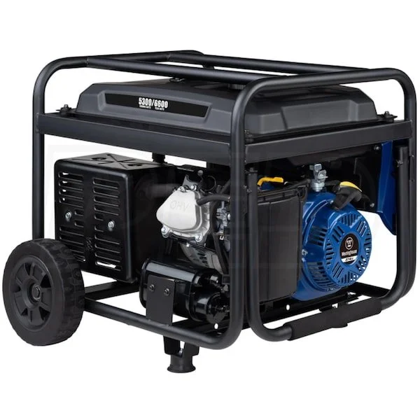 westinghouse wgen5300cv – 5300 watt portables generators w/ co sensor (49 state) westinghouse wgen5300cv – 5300 watt portables generators w/ co sensor (49 state)