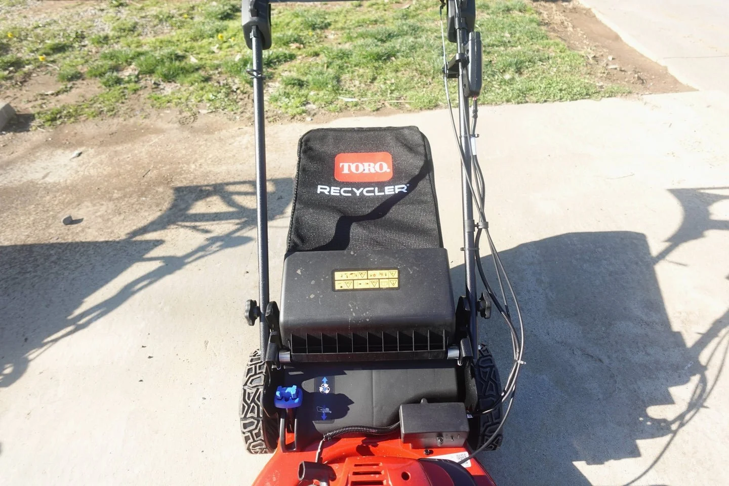 toro 22″ electric start recycler personal pace self propelled gas lawn mowers. toro 22″ electric start recycler personal pace self propelled gas lawn mowers.