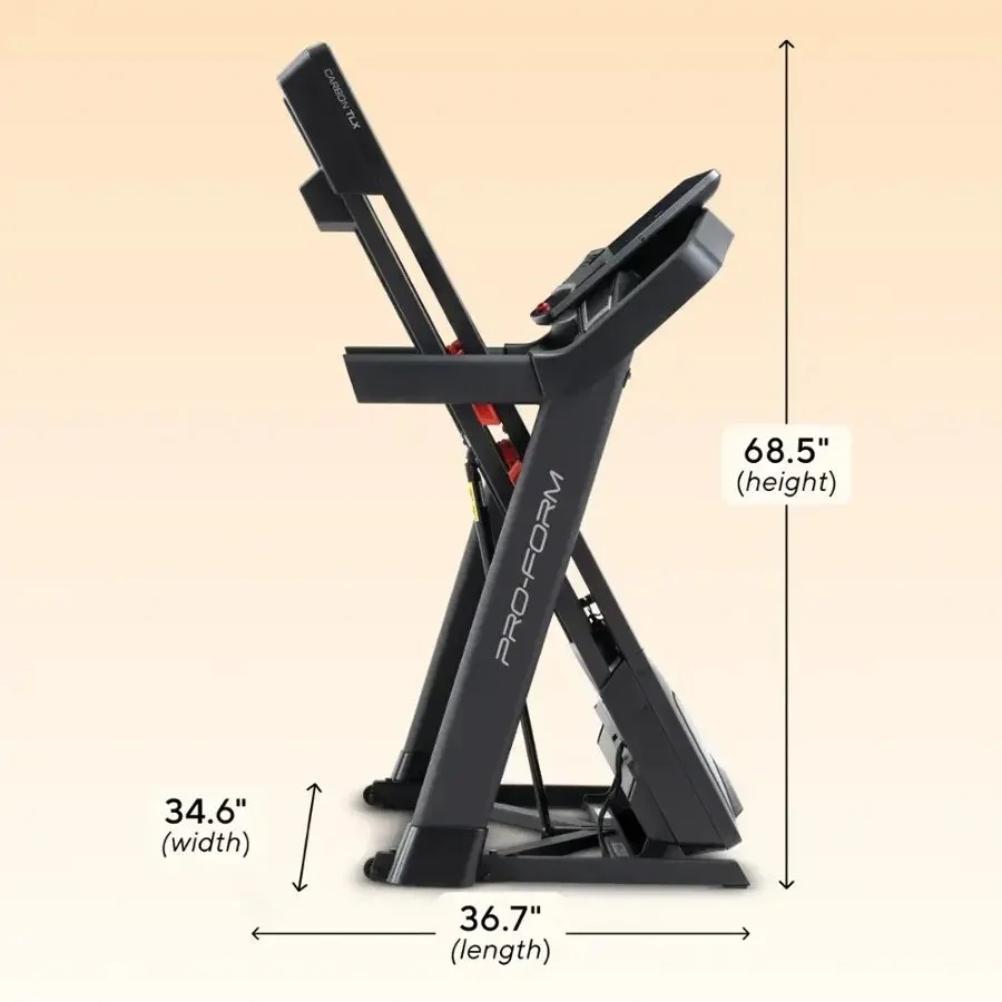 pro form carbon tlx treadmill pro form carbon tlx treadmill