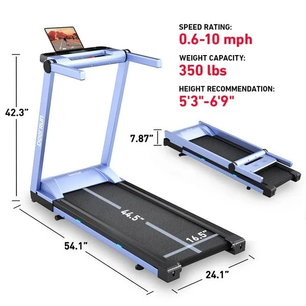 deerrun a1 pro move+ foldable treadmill deerrun a1 pro move+ foldable treadmill