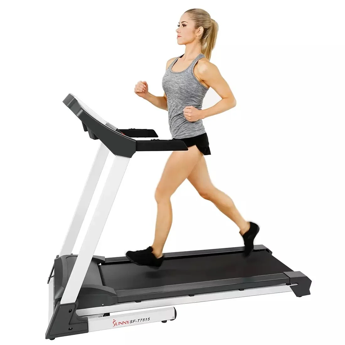 sunny health & fitness smart treadmill sf t7515 sunny health & fitness smart treadmill sf t7515
