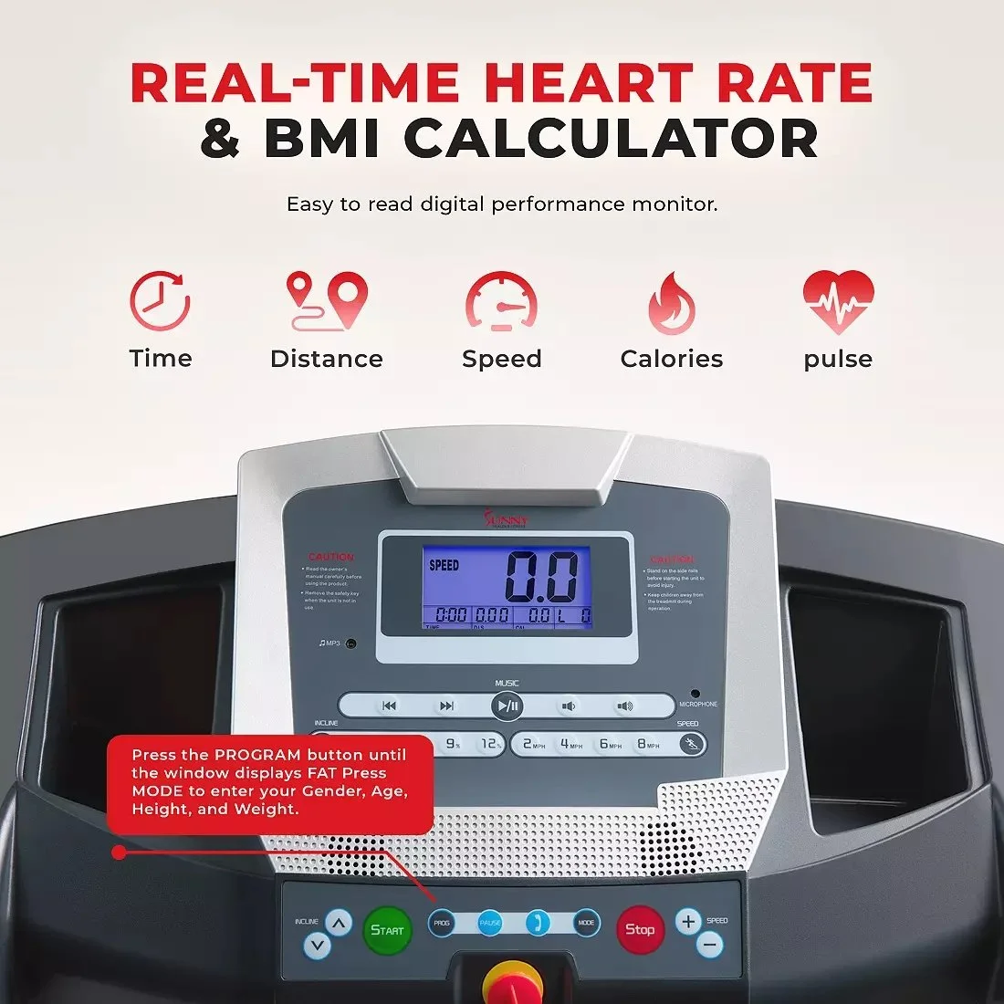 sunny health & fitness smart treadmill sf t7515 sunny health & fitness smart treadmill sf t7515