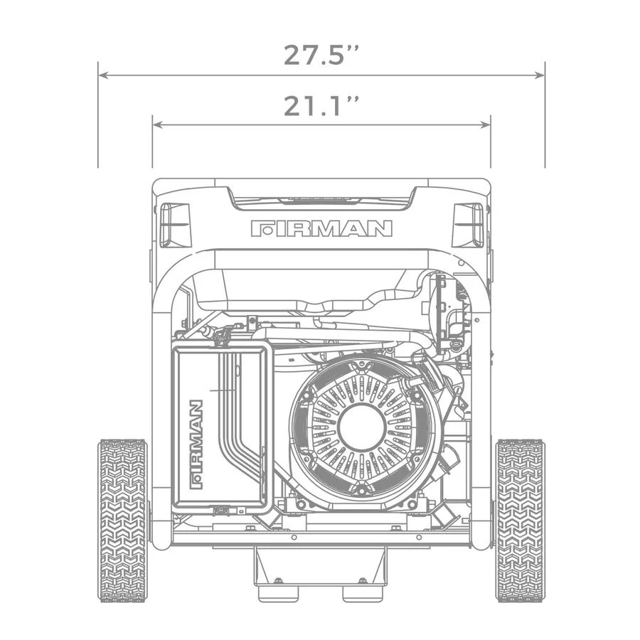 firman h07552 9400w dual fuel generators. firman h07552 9400w dual fuel generators.