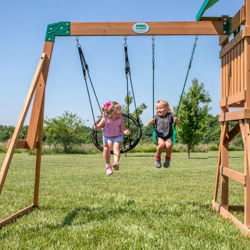 backyard discovery grayson peak swing set backyard discovery grayson peak swing set