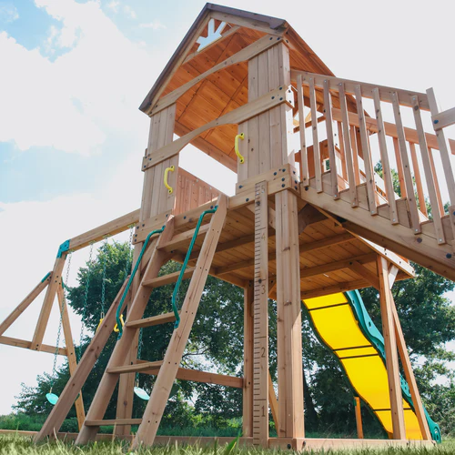 backyard discovery malibu cedar swing set backyard discovery malibu cedar swing set