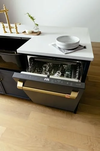 cafe cdt845p4nw2 24″ matte white built in dishwasherss cafe cdt845p4nw2 24″ matte white built in dishwasherss
