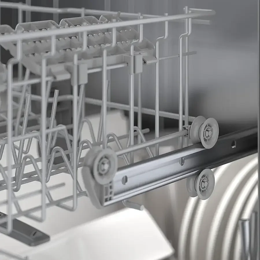 bosch – 100 series 24″ front control smarts built in hybrid tub dishwashers with puredry, 50 dba – stainless steel bosch – 100 series 24″ front control smarts built in hybrid tub dishwashers with puredry, 50 dba – stainless steel