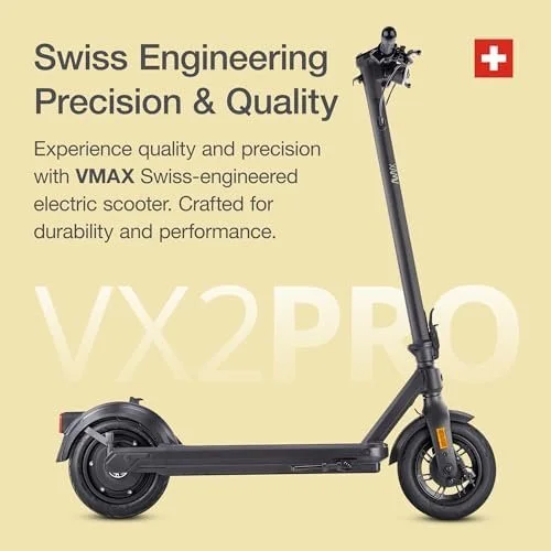 electric scooter – vx2 pro swiss engineered electric scooters for adults – 1300w peak power 22, 28, 37 mile ranges, ipx6 water resistant fast electrics scooter – 24 months supports electric scooter – vx2 pro swiss engineered electric scooters for adults – 1300w peak power 22, 28, 37 mile ranges, ipx6 water resistant fast electrics scooter – 24 months supports