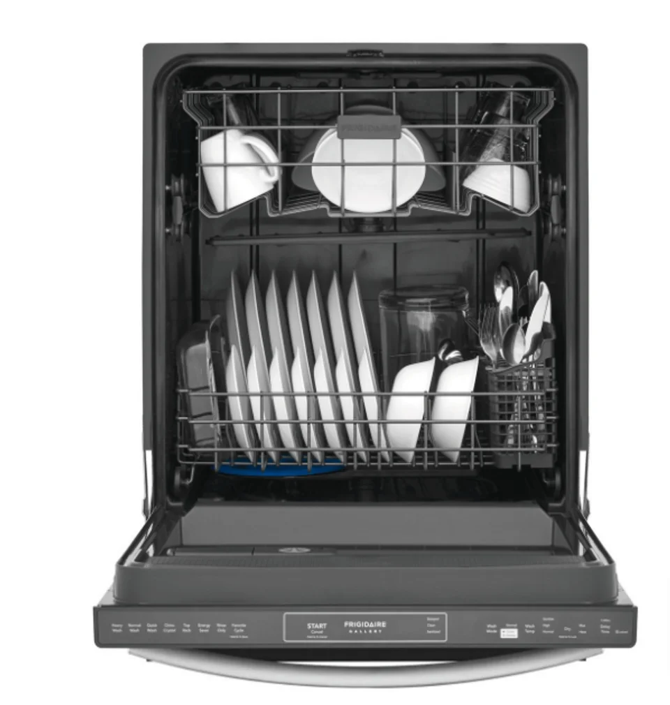 gdph4525af frigidaire gallery 24″ top control dishwashers– 42 dba – smudgeproof stainless steels gdph4525af frigidaire gallery 24″ top control dishwashers– 42 dba – smudgeproof stainless steels