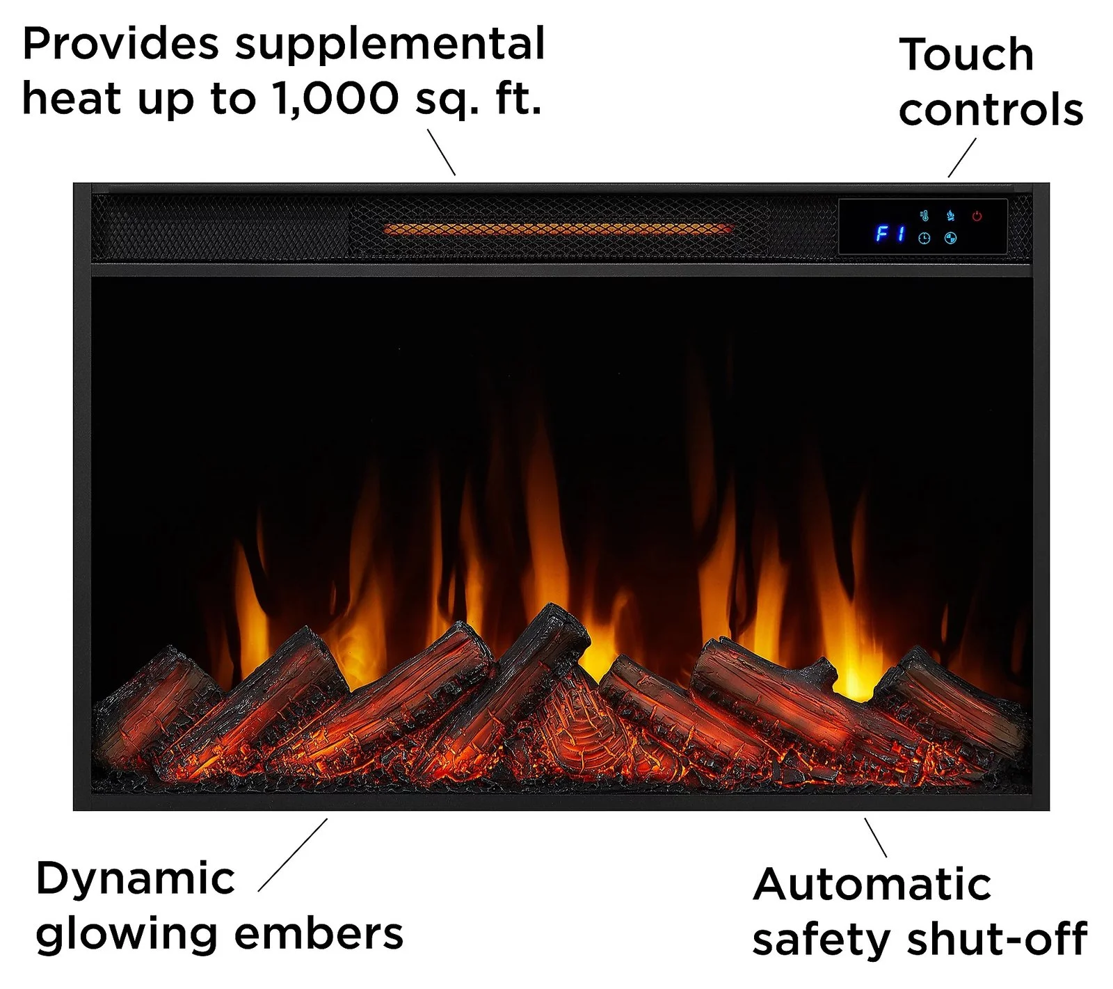 real flame marshall 49″ slim electric fireplaces. real flame marshall 49″ slim electric fireplaces.
