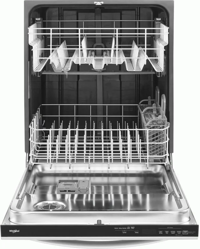 whirlpool 24″ fingerprint resistant stainless steels built in dishwashers whirlpool 24″ fingerprint resistant stainless steels built in dishwashers