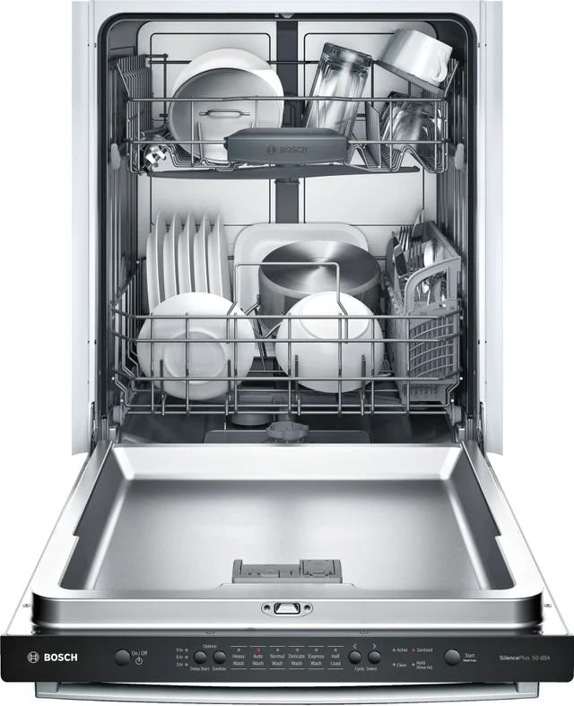 bosch® ascenta® series 24″ stainless steels built in dishwashers bosch® ascenta® series 24″ stainless steels built in dishwashers