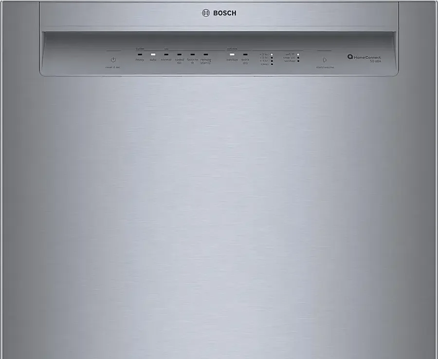 bosch – 100 series 24″ front control smarts built in hybrid tub dishwashers with puredry, 50 dba – stainless steel bosch – 100 series 24″ front control smarts built in hybrid tub dishwashers with puredry, 50 dba – stainless steel