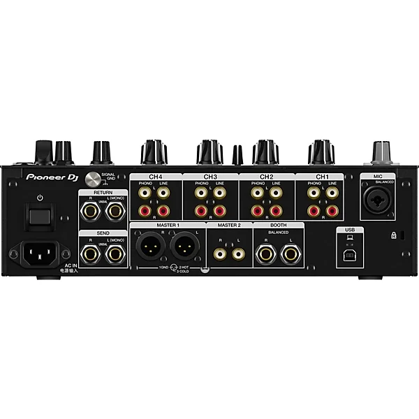 pioneer dj djm 750mk2 4 channels dj mixer with effects and rekordboxs pioneer dj djm 750mk2 4 channels dj mixer with effects and rekordboxs