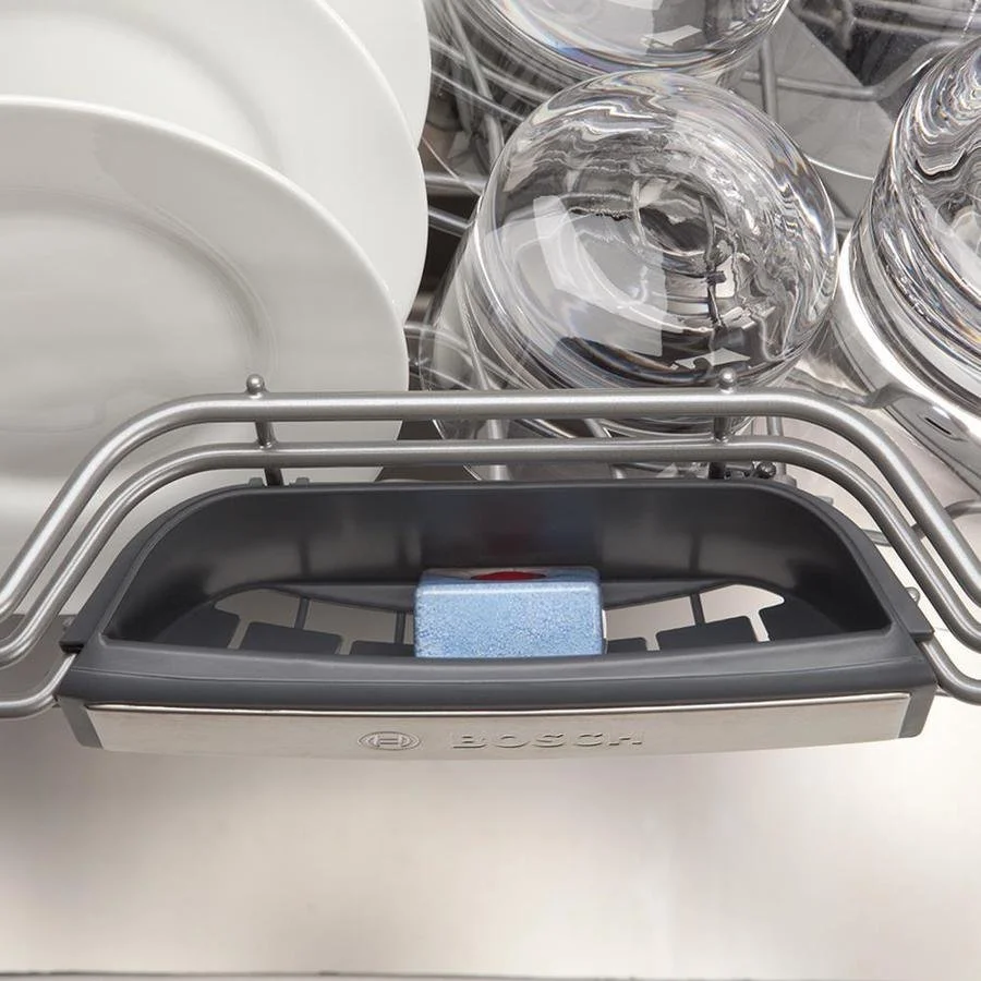 bosch 100 series puredry 50 decibel front control 24 in built in dishwashers (fingerprint resistant stainless steel) energy star bosch 100 series puredry 50 decibel front control 24 in built in dishwashers (fingerprint resistant stainless steel) energy star