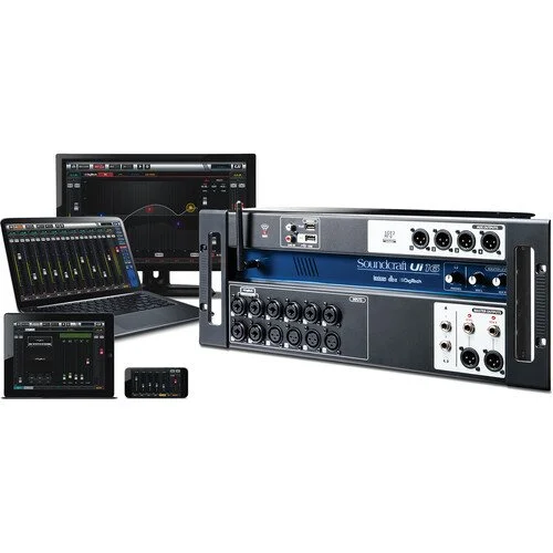 soundcraft ui16 16 inputs remote controlled digital mixers soundcraft ui16 16 inputs remote controlled digital mixers