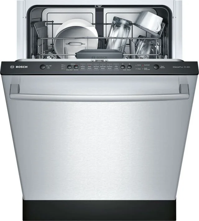 bosch® ascenta® series 24″ stainless steels built in dishwashers bosch® ascenta® series 24″ stainless steels built in dishwashers