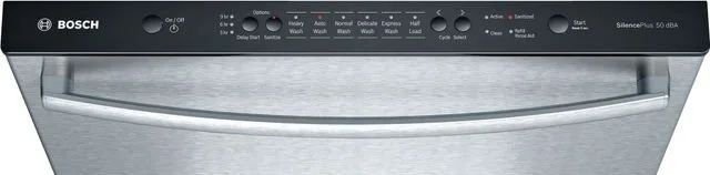 bosch® ascenta® series 24″ stainless steels built in dishwashers bosch® ascenta® series 24″ stainless steels built in dishwashers