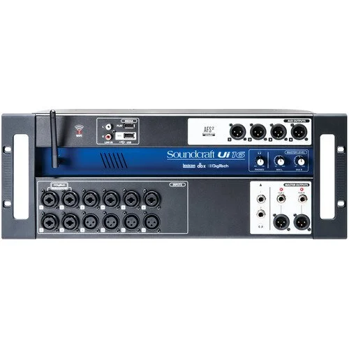 soundcraft ui16 16 inputs remote controlled digital mixers soundcraft ui16 16 inputs remote controlled digital mixers