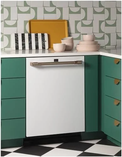 cafe cdt845p4nw2 24″ matte white built in dishwasherss cafe cdt845p4nw2 24″ matte white built in dishwasherss