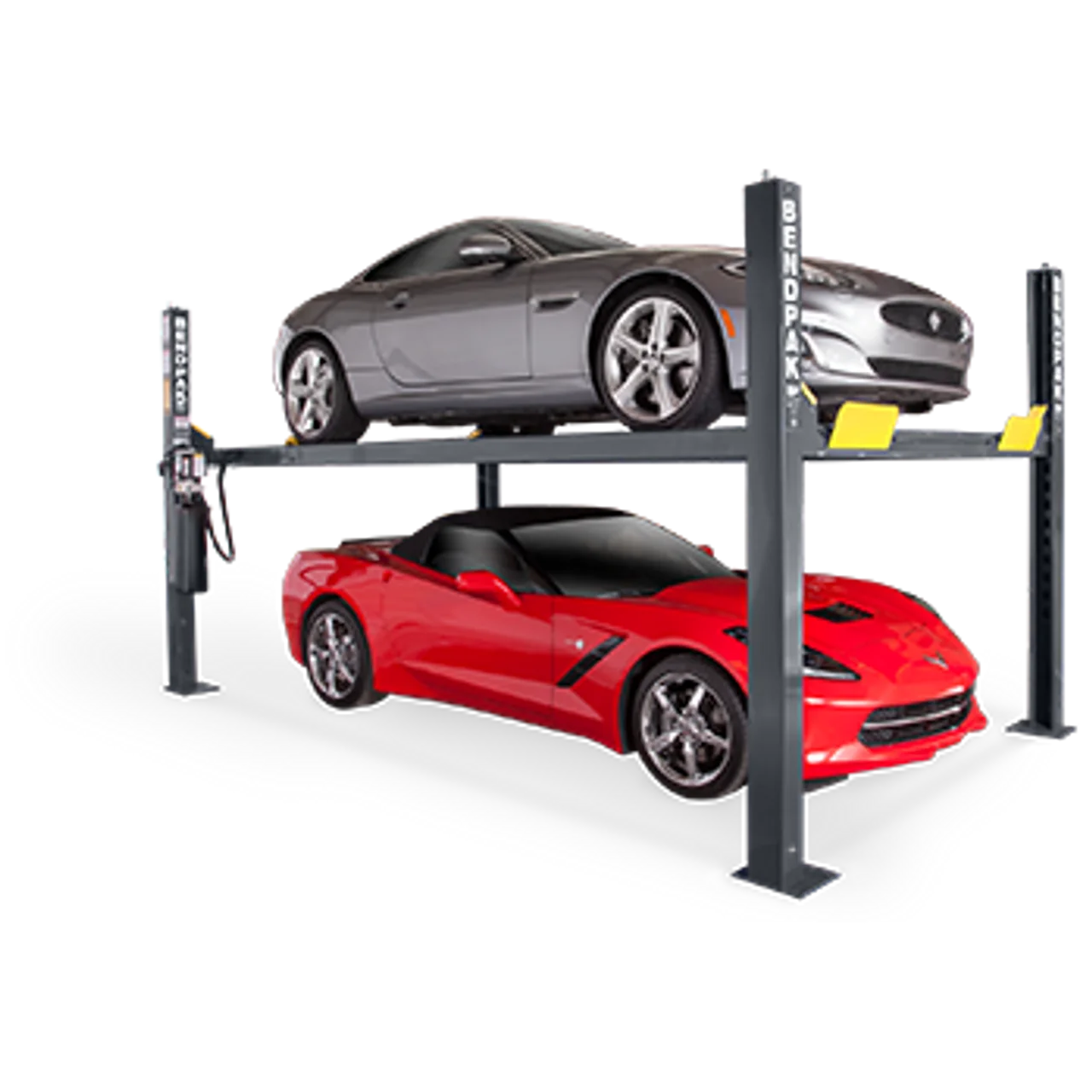 bendpak hd 9xl 9,000 lb. capacity / four posts lift / standard width / extended length bendpak hd 9xl 9,000 lb. capacity / four posts lift / standard width / extended length