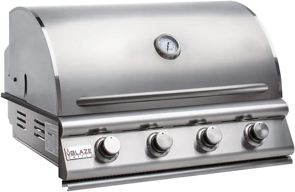 blaze 32 in. 4 burner prelude lbm gas grills blaze 32 in. 4 burner prelude lbm gas grills
