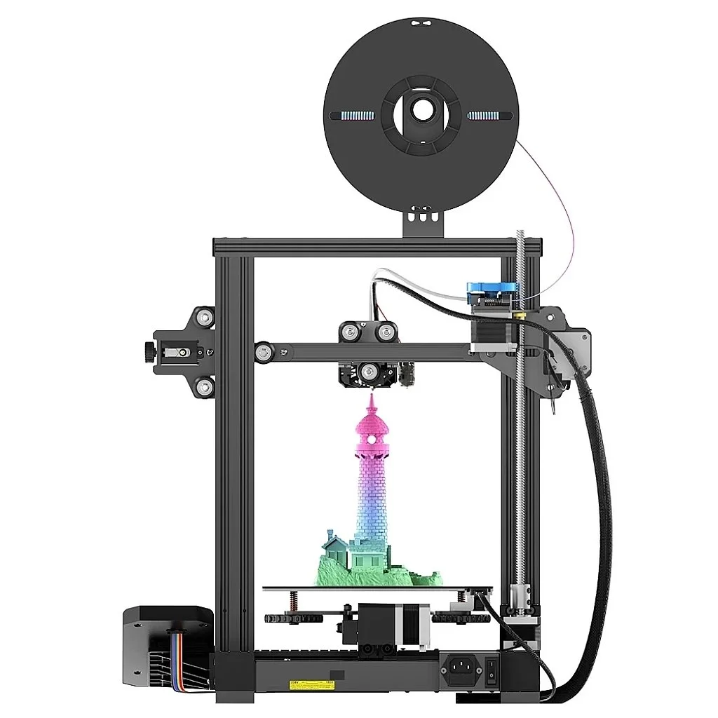 creality 3d printers upgrade ender 3 v2 neo with resume printing +pla 1kg creality 3d printers upgrade ender 3 v2 neo with resume printing +pla 1kg