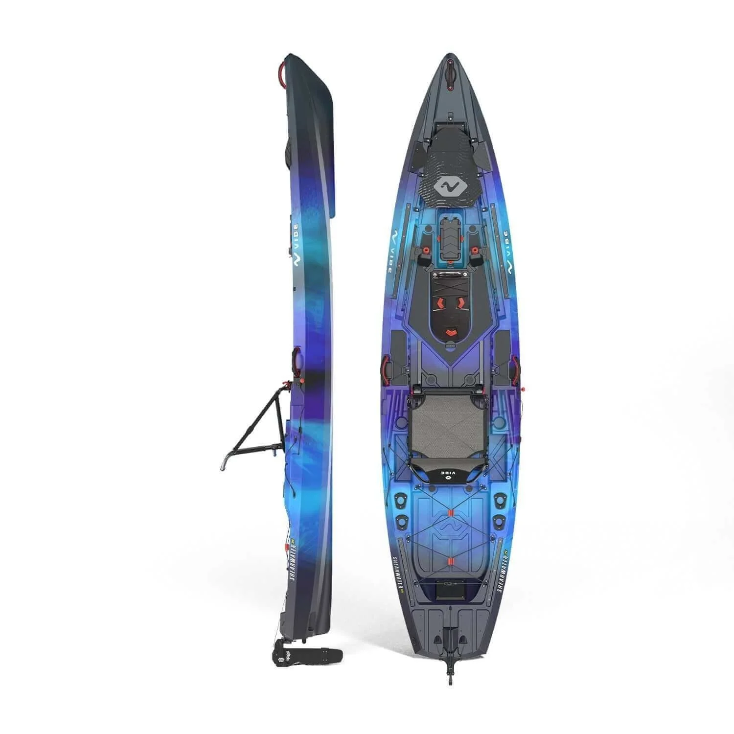 shearwater 125 sit on top pedal drive fishing kayaks shearwater 125 sit on top pedal drive fishing kayaks
