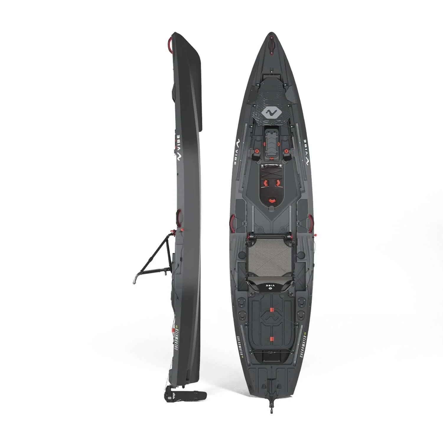 shearwater 125 sit on top pedal drive fishing kayaks shearwater 125 sit on top pedal drive fishing kayaks