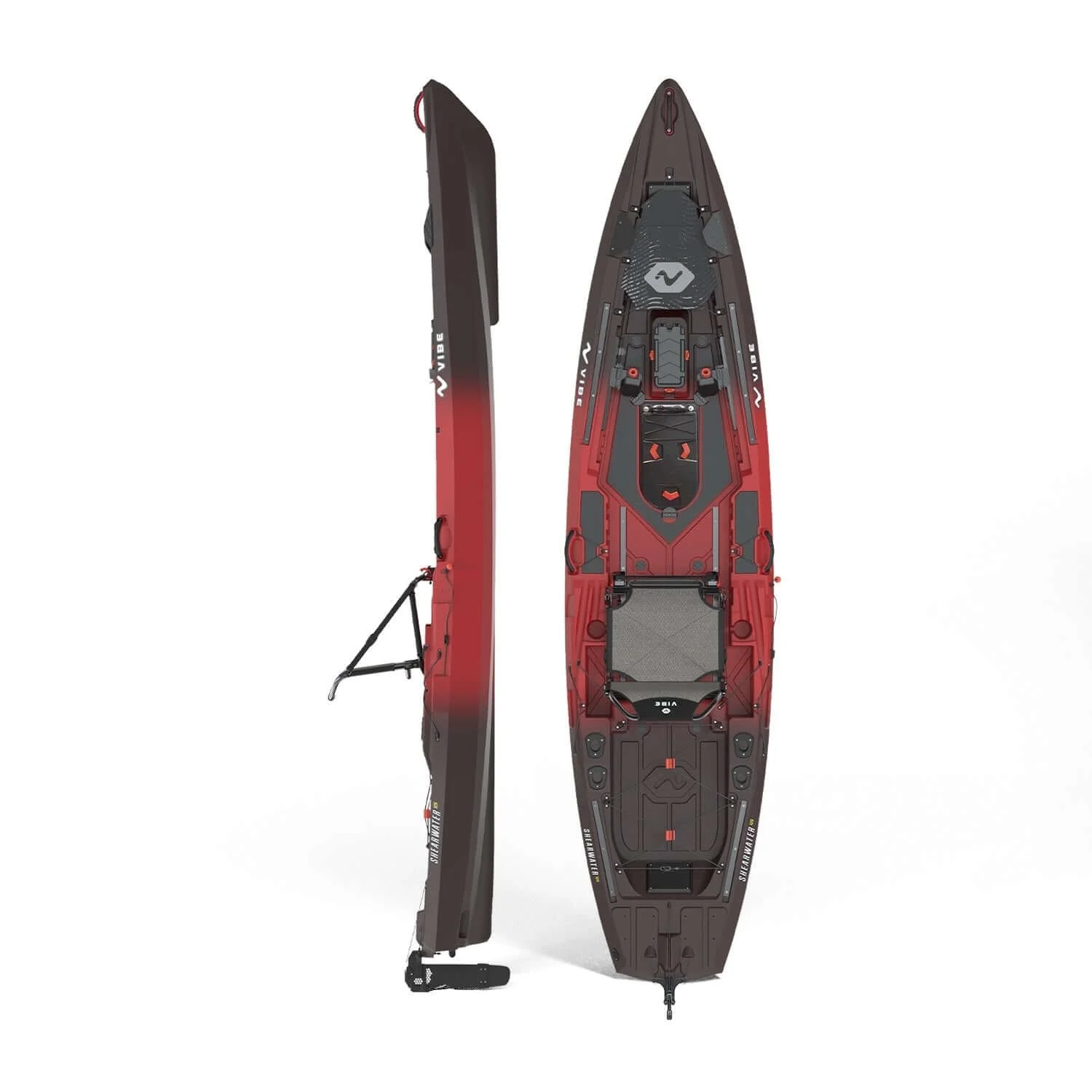 shearwater 125 sit on top pedal drive fishing kayaks shearwater 125 sit on top pedal drive fishing kayaks