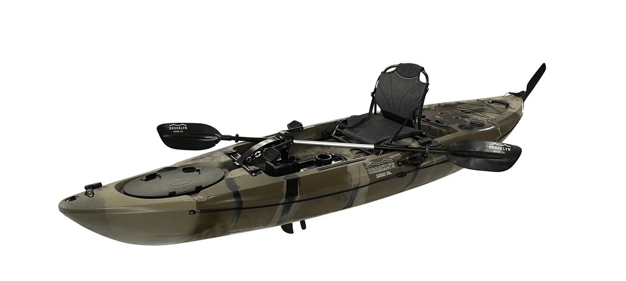 bkc pk12 angler sit on top single pedal fishing kayaks bkc pk12 angler sit on top single pedal fishing kayaks