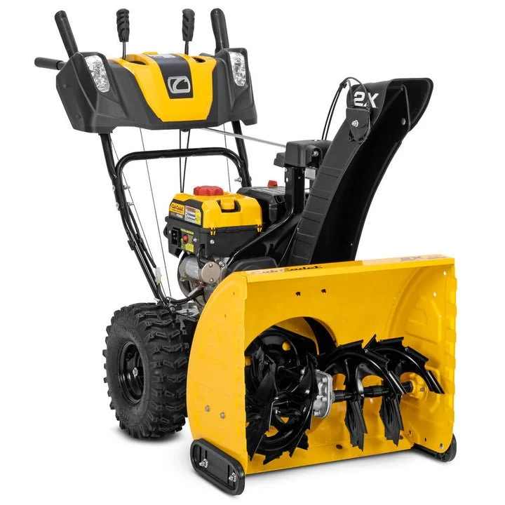 cub cadet 2x 24 in. 243cc intellipower two stage electric start gas snow blowers cub cadet 2x 24 in. 243cc intellipower two stage electric start gas snow blowers