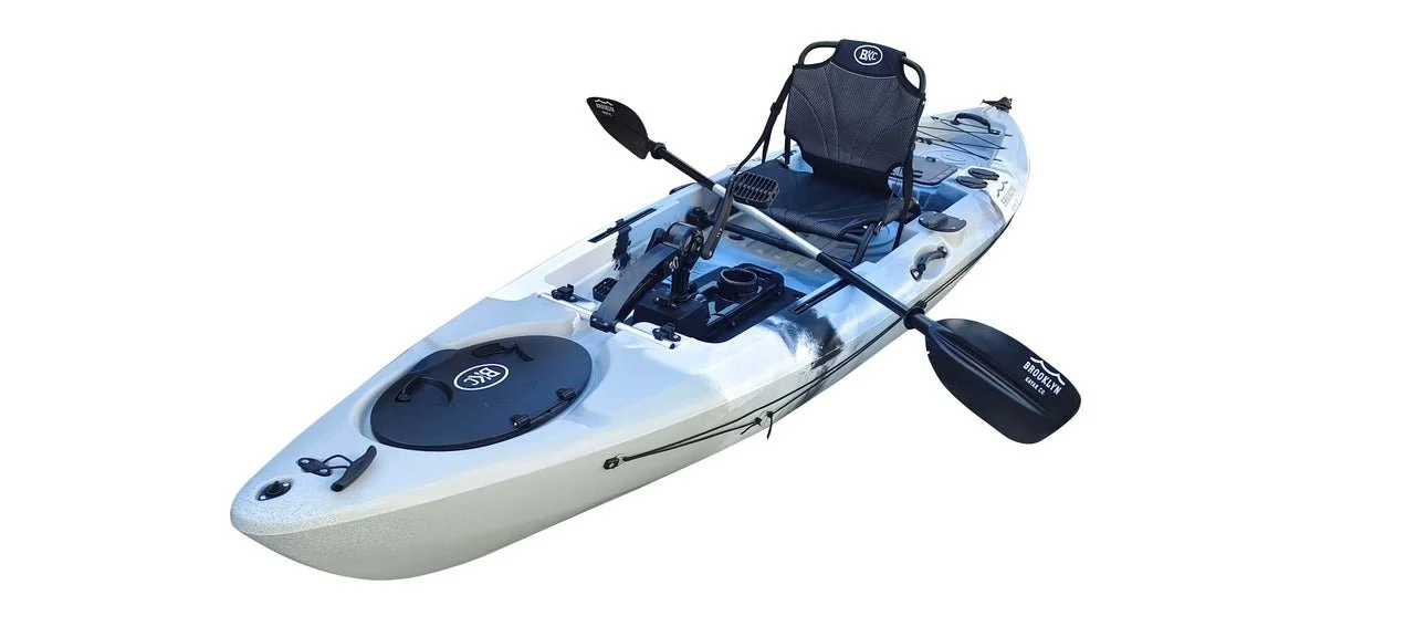 bkc pk12 angler sit on top single pedal fishing kayaks bkc pk12 angler sit on top single pedal fishing kayaks