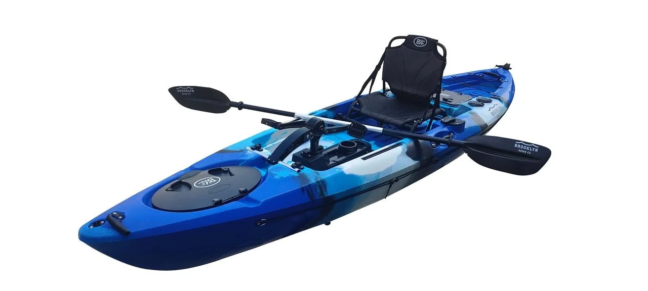 bkc pk12 angler sit on top single pedal fishing kayaks bkc pk12 angler sit on top single pedal fishing kayaks