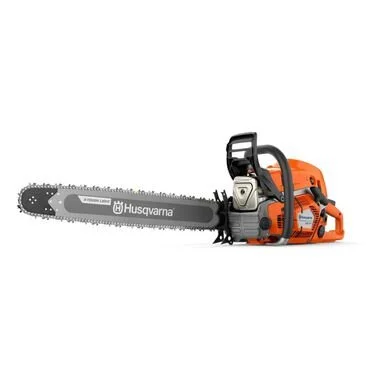 husqvarna 93 cc gas powered rear handle chainsaw with 36 inch bars husqvarna 93 cc gas powered rear handle chainsaw with 36 inch bars