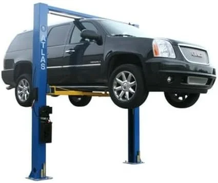 atlas automotive equipment 9ohsc ss 2 post vehicle overhead lift, 11’9” minimum ceiling height, 9,000lb capacity, clear floor, 11’10” height, 3 stages front and 2 stage rear arms, for diy/hobbyists atlas automotive equipment 9ohsc ss 2 post vehicle overhead lift, 11’9” minimum ceiling height, 9,000lb capacity, clear floor, 11’10” height, 3 stages front and 2 stage rear arms, for diy/hobbyists