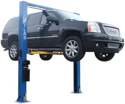 atlas automotive equipment 9ohsc ss 2 post vehicle overhead lift, 11’9” minimum ceiling height, 9,000lb capacity, clear floor, 11’10” height, 3 stages front and 2 stage rear arms, for diy/hobbyists atlas automotive equipment 9ohsc ss 2 post vehicle overhead lift, 11’9” minimum ceiling height, 9,000lb capacity, clear floor, 11’10” height, 3 stages front and 2 stage rear arms, for diy/hobbyists